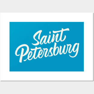 saint petersburg Posters and Art